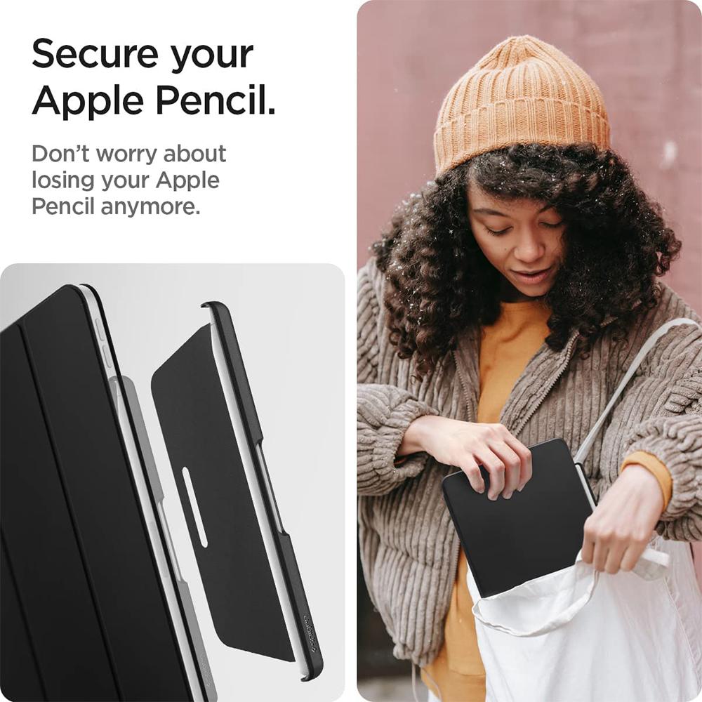 Pen Holder Magnetic Spigen DA20 Apple Pencil Gen 2 Stylus iPad Casing
