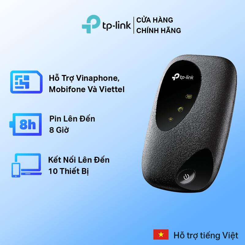 Bộ Phát Wifi Di Động TP-Link M7000 3G/4G LTE 150Mbps Pin 2000mAh | Mobi
