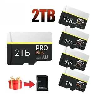 Original Memory Card SD Card 32GB 64GB 128GB 256GB 512GB 1TB High Speed Class10 SD/TF Flash Card 1TB For Smartphone Table PC Camera Kamera