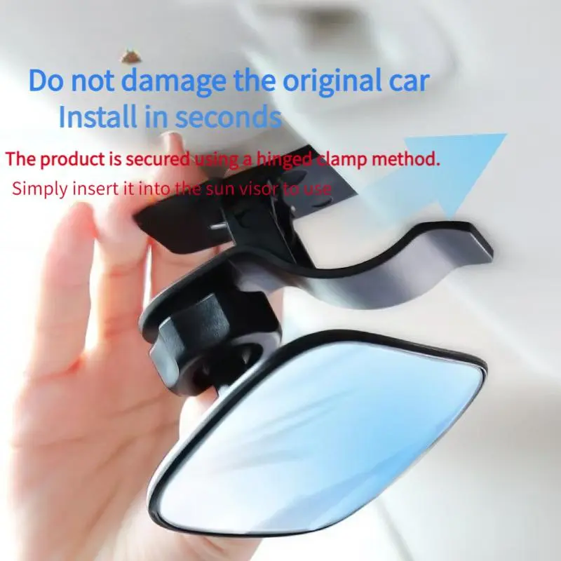 Car Rearview Mirror, Car Baby Observation Mirror, Car Seat Mirror, Car Interior Accessories for Observing Babies in The Rearview Mirror 3