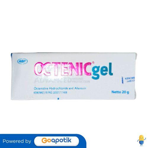 Gambar OCTENIC GEL ADVANCED WOUND PROTECTION 20 GRAM TUBE dari Apotek Padi Farma by GoApotik Kota Tangerang Selatan Tokopedia