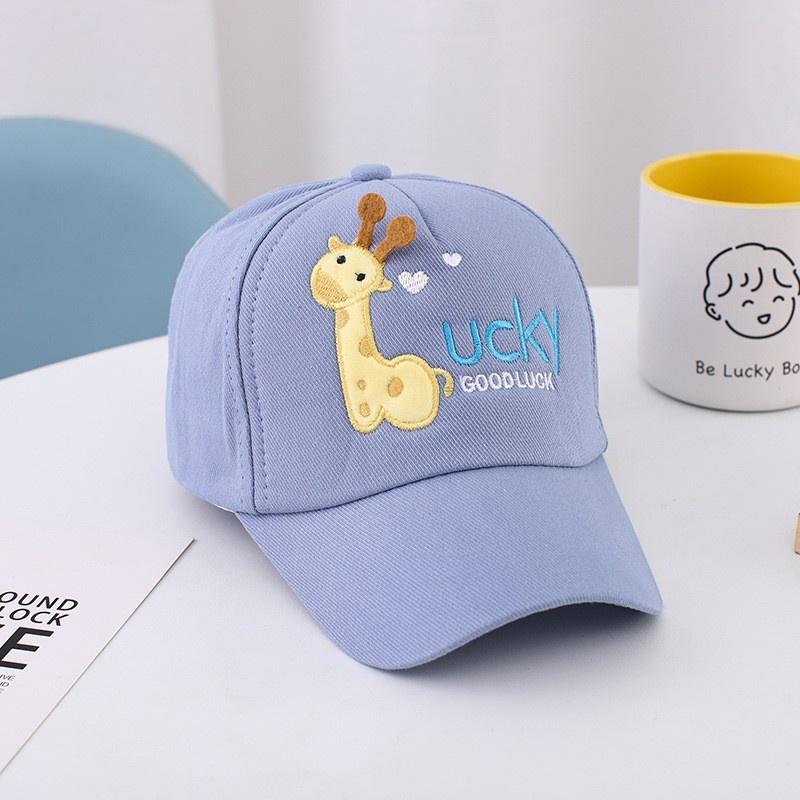 PROMO TOPI BASEBALL ANAK Good LUCKY JERAPAH ANAK ANAK GOODLUCK QUALITY TOPI BASEBALL ANAK/ TOPI ANAK LUCKY JS64A 2