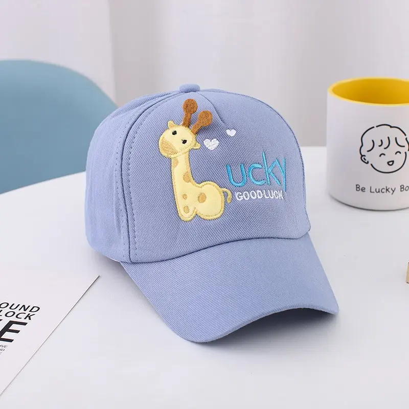 PROMO TOPI BASEBALL ANAK Good LUCKY JERAPAH ANAK ANAK GOODLUCK QUALITY TOPI BASEBALL ANAK/ TOPI ANAK LUCKY JS64A 2