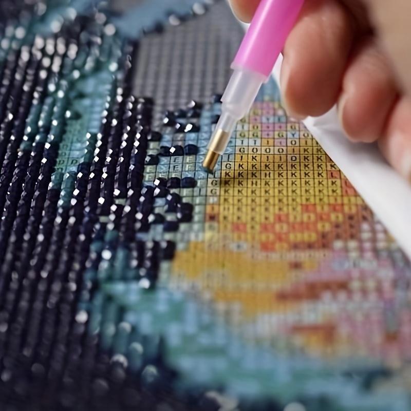 5D Diamond Arts Colorful Painting Kit, 1 Set Desert Scene Pattern DIY Diamond Arts Colorful Painting without Frame, Handmade Art Crafts for Home Decor 8