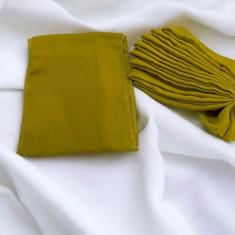 Selendang panjang polos sifon 8