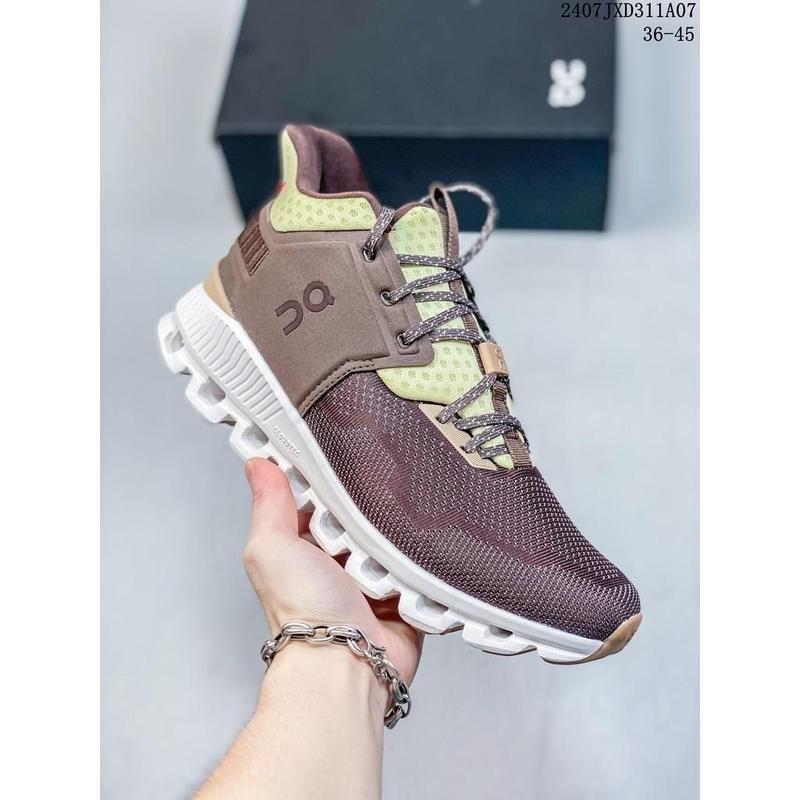 Product Introduction of In vogue On Running On Cloud Hi Edge Running Shoes for men and women Sneakers couple Unisex Outside the streetwear 13