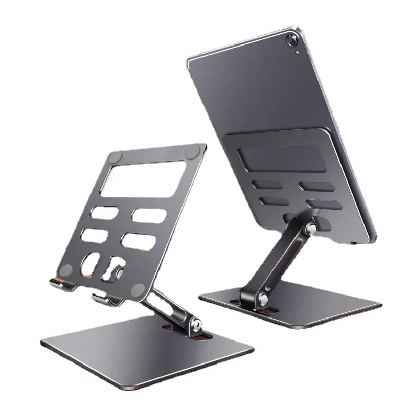Tablet holder Desktop phone holder Lazy folding for iPad Huawei Apple Smartphone Cellphone Mount Stand