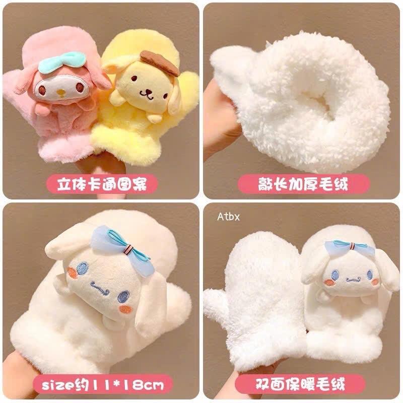 Gang tay cho bé siêu mềm ấm 3