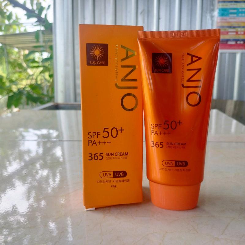 Kem chống nắng NANO 70g bảo vệ tia cực tím cho Nữ Skincare 5
