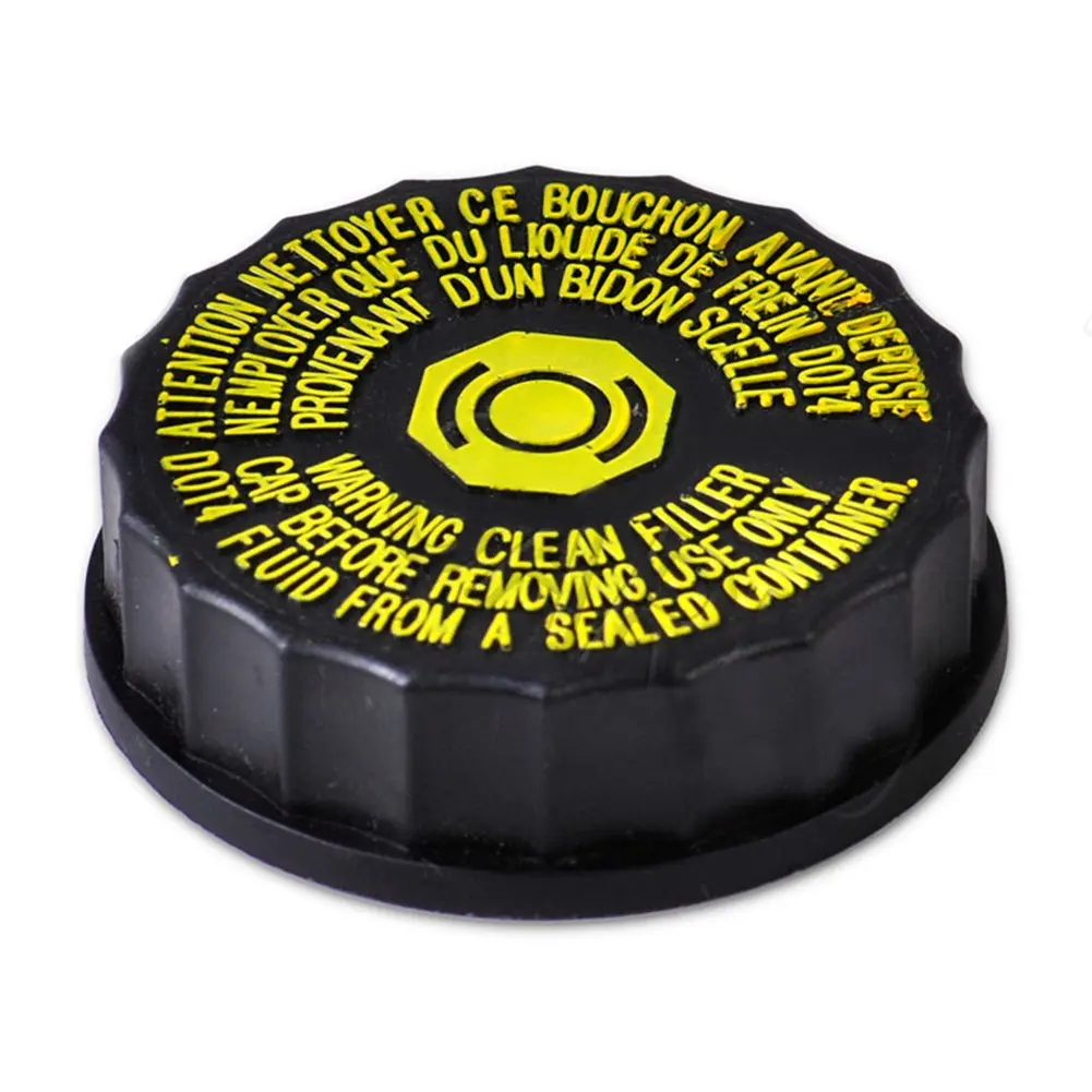 Brake Fluid Reservoir Bottle Tank Cap Cover For Peuget 206 306 307 308 408 508