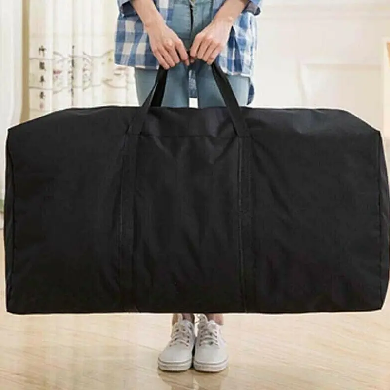 Túi Đựng Đồ Di Chuyển Không Thấm Nước, Túi Đựng Hành Lý, Túi Oxford Bền, Túi Vải Lớn X0A7 0