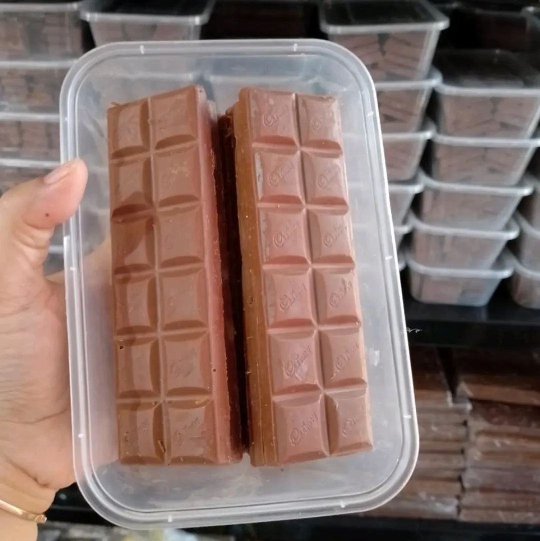 Coklat cadbury box utuh 500gr Chocolate Dairy