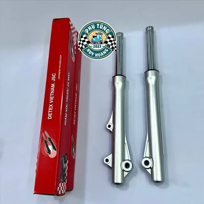 Phuộc trước WAVE RS 100 đĩa lõm - WAVE Rsx 100 - WAVE S100 - WAVE Repsol… [CHÍNH HIỆU DETEX VIETNAM JSC] (1 cặp) phụ tùng sử dụng cho xe hãng HONDA 7