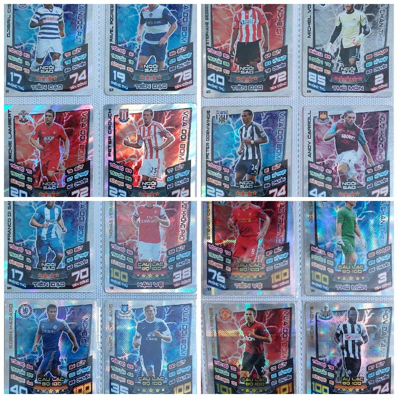 FULL 88 THẺ BỘ SƯU TẬP MATCH ATTAX PHIÊN BẢN 2012 2013 5