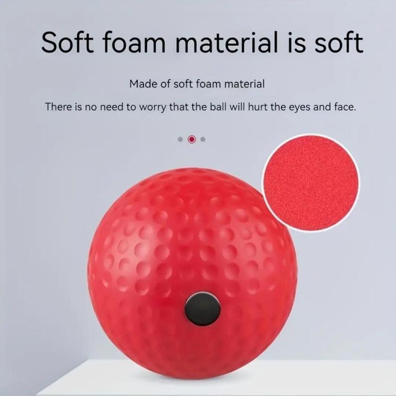 Boxing Reflex Ball for Boyfriend Gifts, Improve Reaction Speed and Hand Eye Coordination Training Boxing Equipment for Home, Men Gifts Boxing Gear,  Exercise Equipment 3