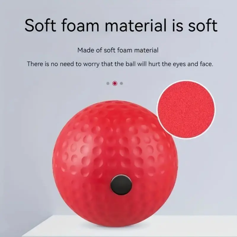 Boxing Reflex Ball for Boyfriend Gifts, Improve Reaction Speed and Hand Eye Coordination Training Boxing Equipment for Home, Men Gifts Boxing Gear,  Exercise Equipment 2