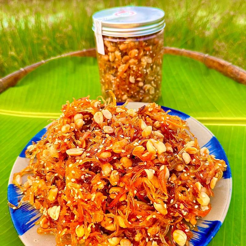 Mứt Gừng nhà làm hủ 500gam Chua Snack