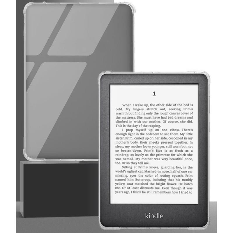 Product Introduction of Air-Bag Transparent Protective Case For Kindle Paperwhite 1/2/3/4/5 For Kindle Fire For Kindle Oasis 2/3 For Kindle HD 8/8 Plus 11