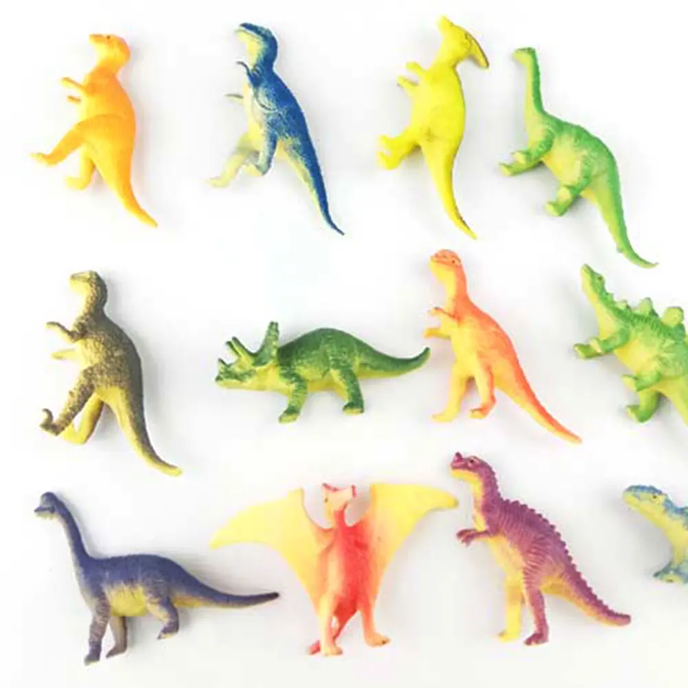 Dinosaur Toys Children Mini 12pcs