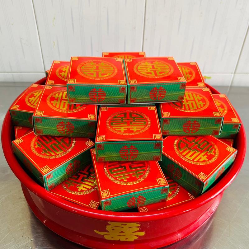 Combo 50 bánh cốm cưới 65gr - Bánh Nhất Vy  Food Cake 4