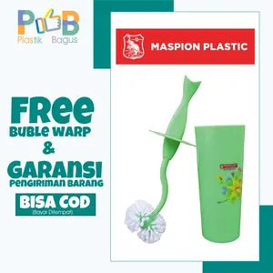 Sikat Toilet sikat kamar mandi sikat wc maspion BT032S jks