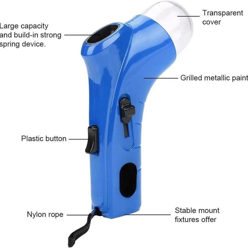 Pet Treat Shooter with Cat Comb, 2 Counts Interactive Pet Treat Launcher and Cat Comb, Cat Treat Gun Shooter, Puppy Award Snack Catapult Toy for Exercise & Play 2