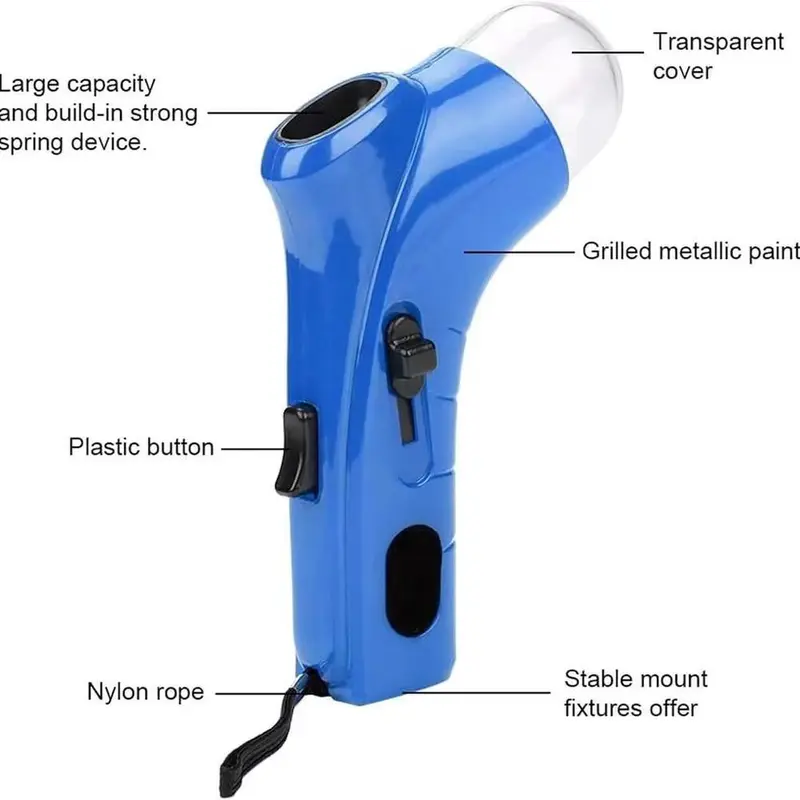Pet Treat Shooter with Cat Comb, 2 Counts Interactive Pet Treat Launcher and Cat Comb, Cat Treat Gun Shooter, Puppy Award Snack Catapult Toy for Exercise & Play 2