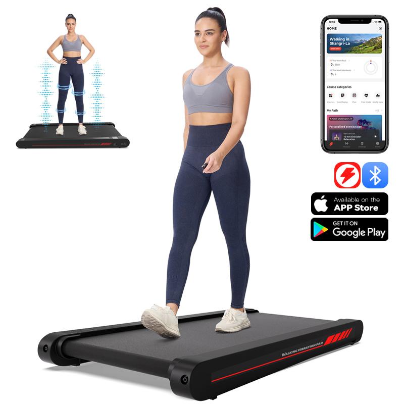 Sperax Walking Vibration Pad,Vibrating Plate, Remote Control & APP ...