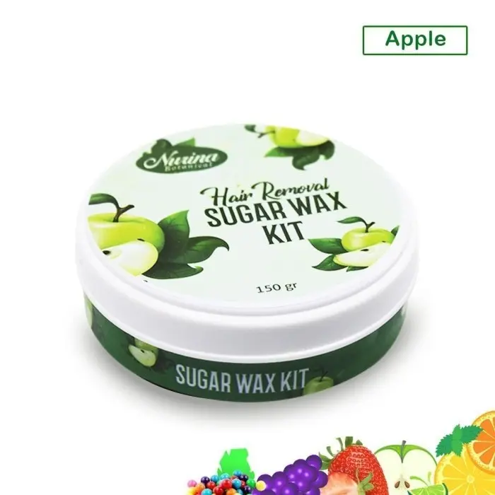 Sugar Wax Waxing Kit Mencabut Menghilangkan Bulu Rambut Ketiak Tangan Kaki RANDOM Anggur Gula 2