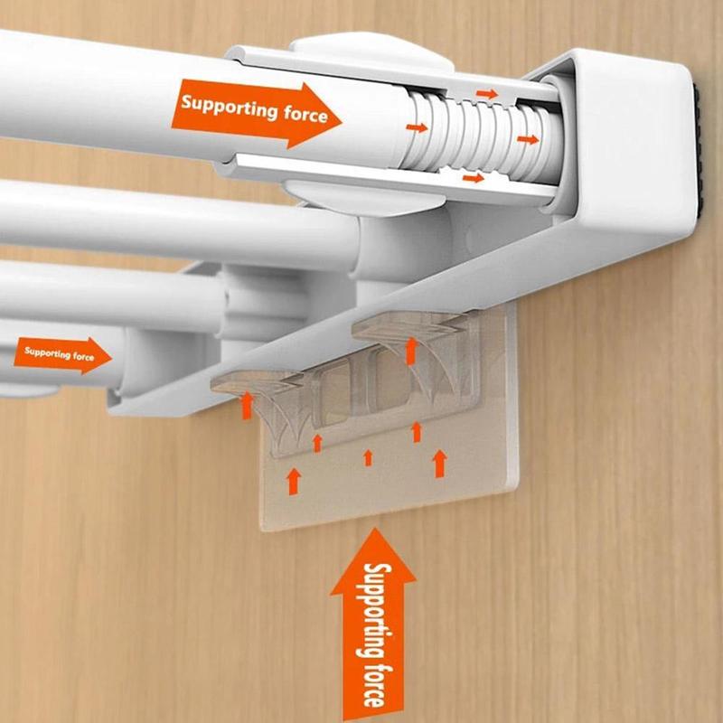 Product Introduction of Kệ Đỡ Tấm Gỗ Dán Tường Giá Treo Tường Tự Dính Không Cần Đục Lỗ Lớp Cố Định Gia Dụng I9V0 17