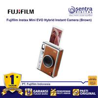 Gambar Fujifilm Instax Mini Evo Hybrid Instant Camera ( Brown ) - Brown dari Sentra Digital Kota Surabaya 1 Tokopedia