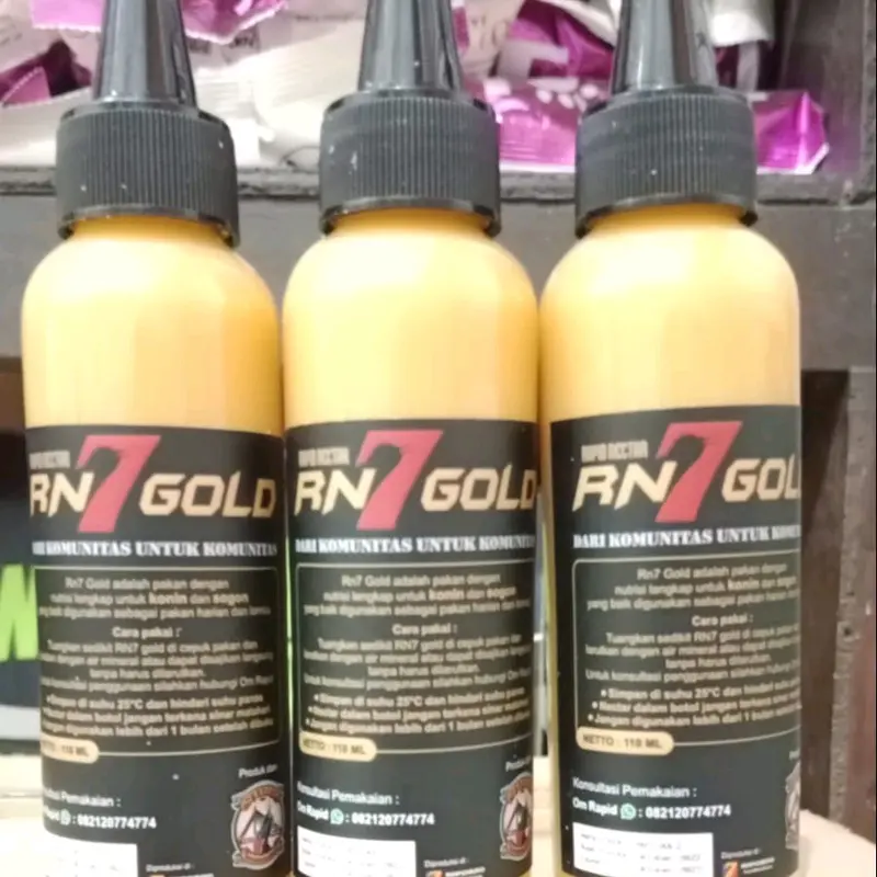 Rapid Nectar Gold RN7 Gold Best Seller 0
