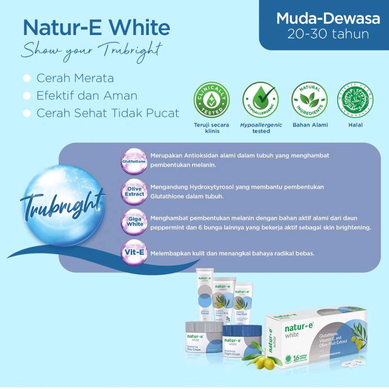 Natur E White Brightening Series 6