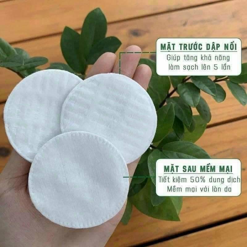 Bông Tẩy Trang IPEK 150 Miếng 4