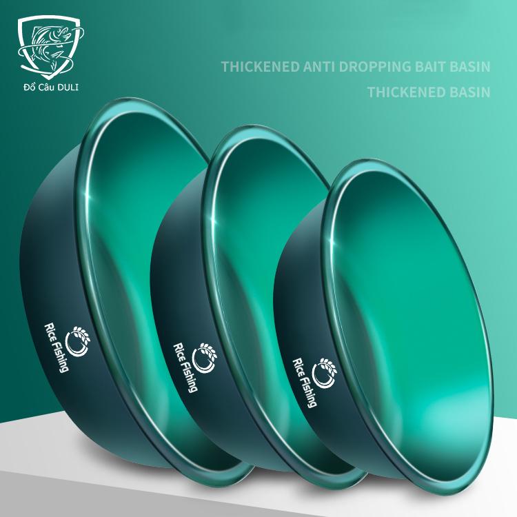 Bát trộn mồi câu cá, khay đựng mồi  Rice Fishing chuyên dụng câu đài, câu đơn cao cấp HP-12