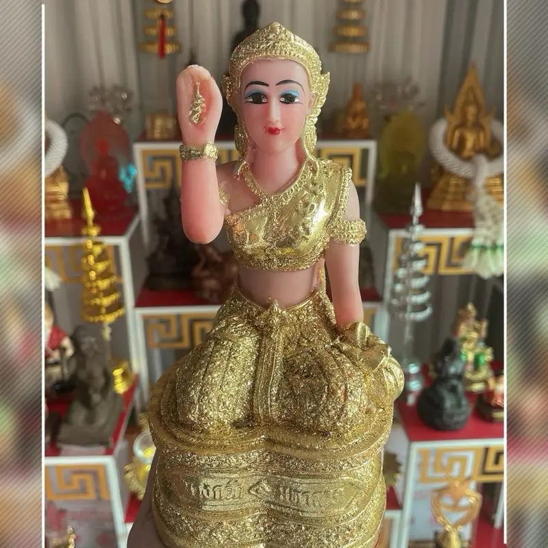 xuanvu amulet || Tượng Thailand Mẹ Ngoắc