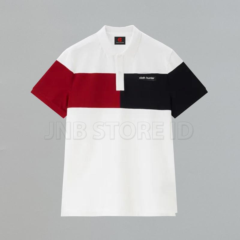 Polo Shirt Pria VOID Lengan Pendek Polo Formal Business Atasan Pria Dewasa 8