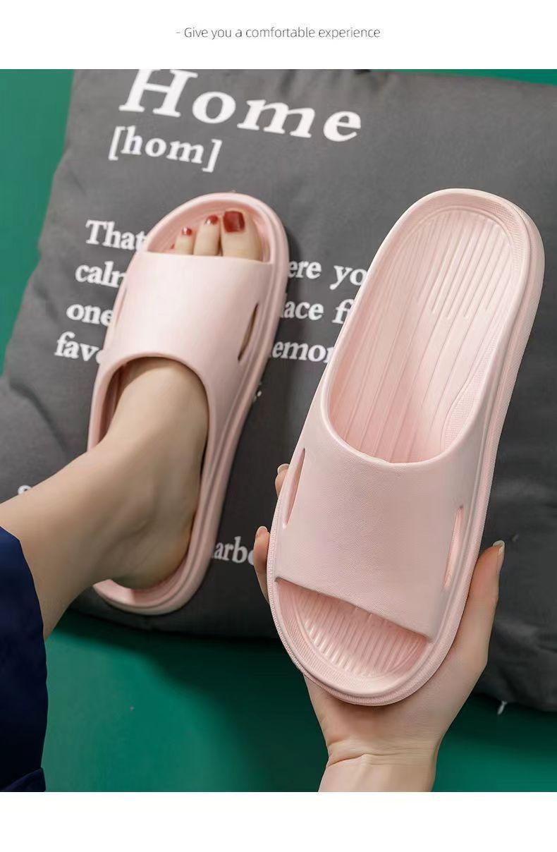Product Introduction of Dép Lê Đế Mềm Chống Trượt, Cho Phòng Tắm Trong Nhà Của Phụ Nữ, Sử Dụng Tại Nhà, Thích Hợp Cho Các Cặp Đôi, Có Thể Được Mặc Ngoài Trời, Dép Đi Trong Nhà Cho Nam Giới 14