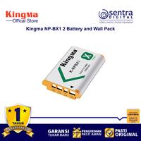 Gambar Kingma NP-BX1 for ZV-1 ZV-1F ZV-1 II Paket 2 Battery 1 Dual Charger dari Sentra Digital Kota Surabaya 3 Tokopedia