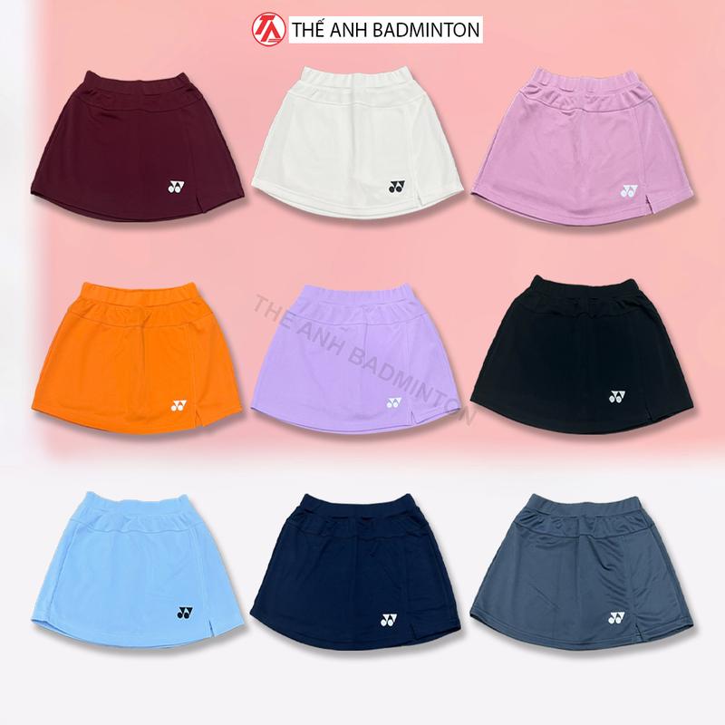 Váy Cầu Lông 2 Lớp Dày Dặn A22 - Phù Hợp Với Thể Thao Mặc Thấm Hút Mồ Hôi, Chất Liệu Co Giãn 4 Chiều