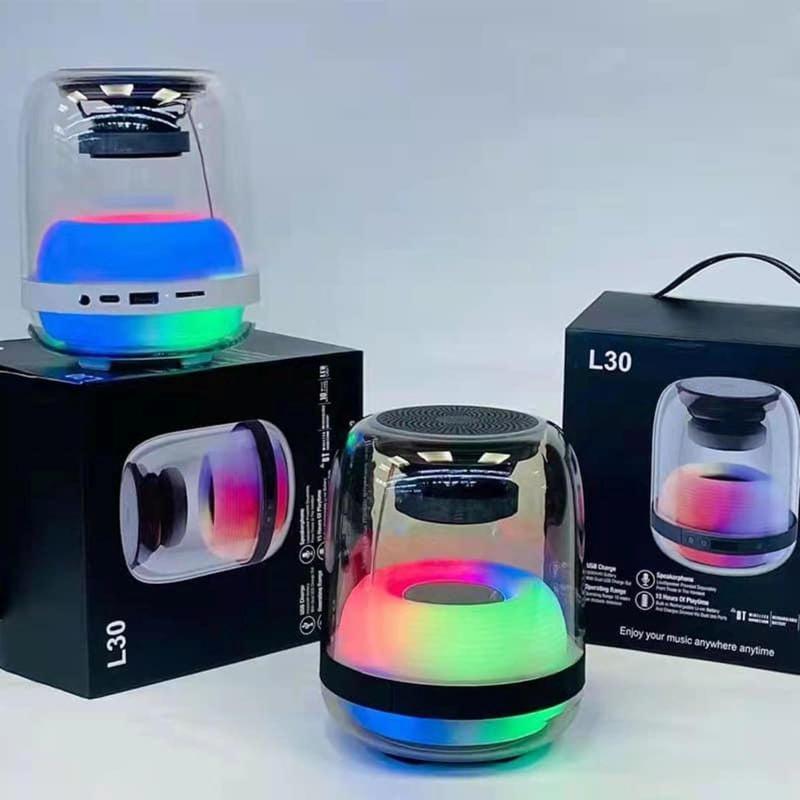 Loa Bluetooth L30 & Loa XB-14 - Loa Bluetooth Mini Có Đèn LED , Âm Thanh vòm 6D , Pin khỏe ,Thiết Kế Cực Đẹp Nghe Nhạc Củ Loa
