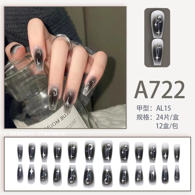Product Introduction of เล็บปลอม, สไตล์สั้นปลอกหุ้มเกราะ, ถอดออกได้, ใช้ซ้ำได้, 24 ชิ้น, สีทึบ, แฟชั่นสไตล์ฝรั่งเศสและยุโรปที่สวยงาม, สินค้าแนะนำ, รวมเจลเยลลี่ฟรี, เล็บสำหรับเพ้นท์เล็บ, [COD] 4