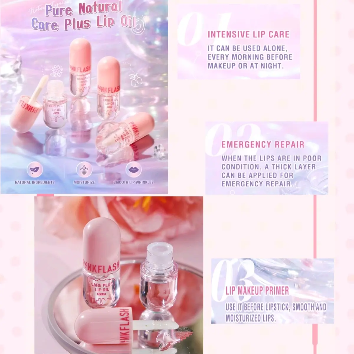 BPOM LIP OIL CARE (MINYAK BIBIR) PERAWATAN BIBIR