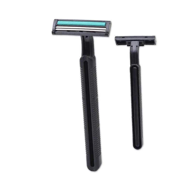 Lưỡi dao cạo không gỉ Dùng một lần bằng thép không gỉ Chất lượng khách sạn Máy cạo râu cao cấp Dao cạo hai lưỡi cho nam giới 3