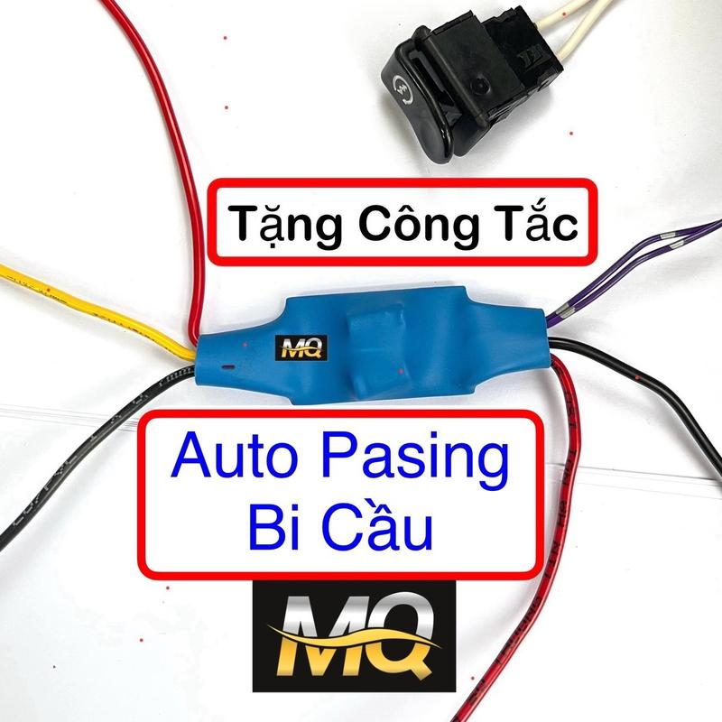 Mạch Pasing Trợ Sáng Bi Cầu Auto Pasing ( Tặng Công Tắc ) Mạch Passing Tự Động Bi Cầu Chip Mini L2