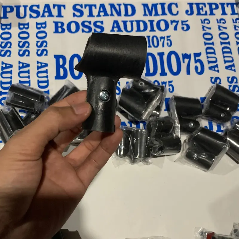 Holder Mic Holder Stand Mic Kendang Drum Jaipong Accessories 0