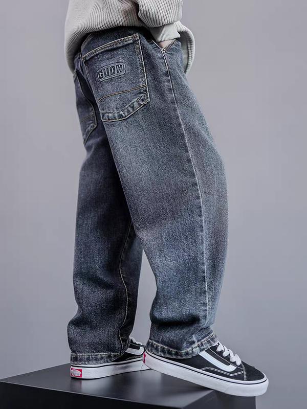 Quần Jean Xuông  GUON ,Phong Cách Hiphop Cực Chất Cho Bé Trai-Sản Phẩm Mới Nhất