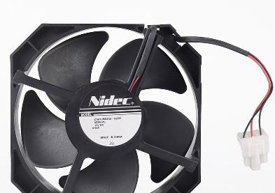 Product Introduction of Japan Nidec Z15I12MS3A5-52Z99 15cm DC12V 0.05A refrigerator with built-in cooling fan 6