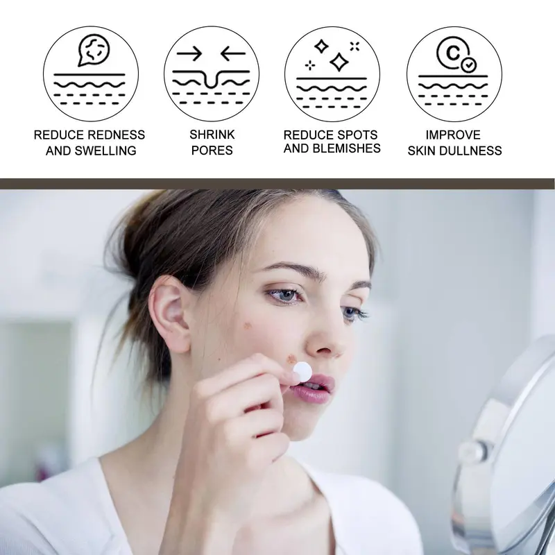 Acne Spot Cover Patch, 72pcs/set Facial Acne Treatment Patch, Face Acne Cover Patch, Skin Care Product 5