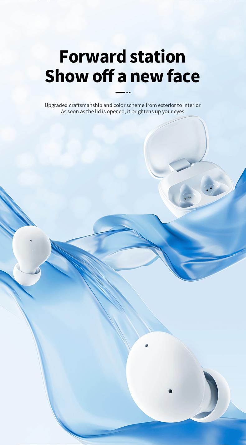 Product Introduction of For JBL S11 MP3 Player with wireless headphones,Full In Touch Screen Earphone Noise Cancelling InEar ENC Mic Earbuds 7